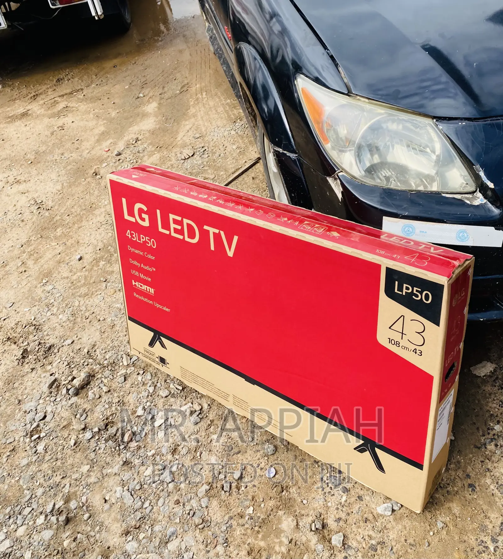 Purchase Original LG 43LP5000PTA 43 Inch Full HD Led Tv.
