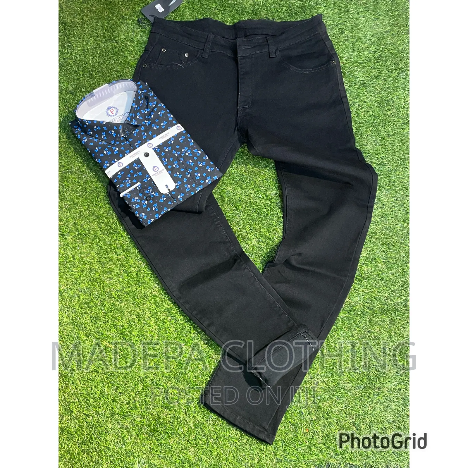 Quality Shirts and Trousers