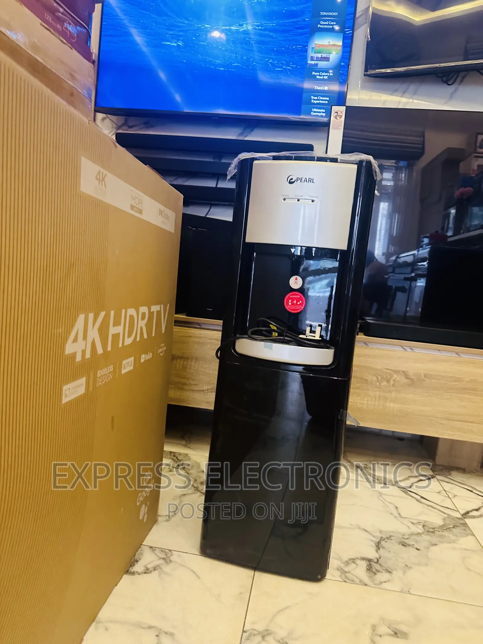 PWD-2017 Water Dispenser Black Pearl  
