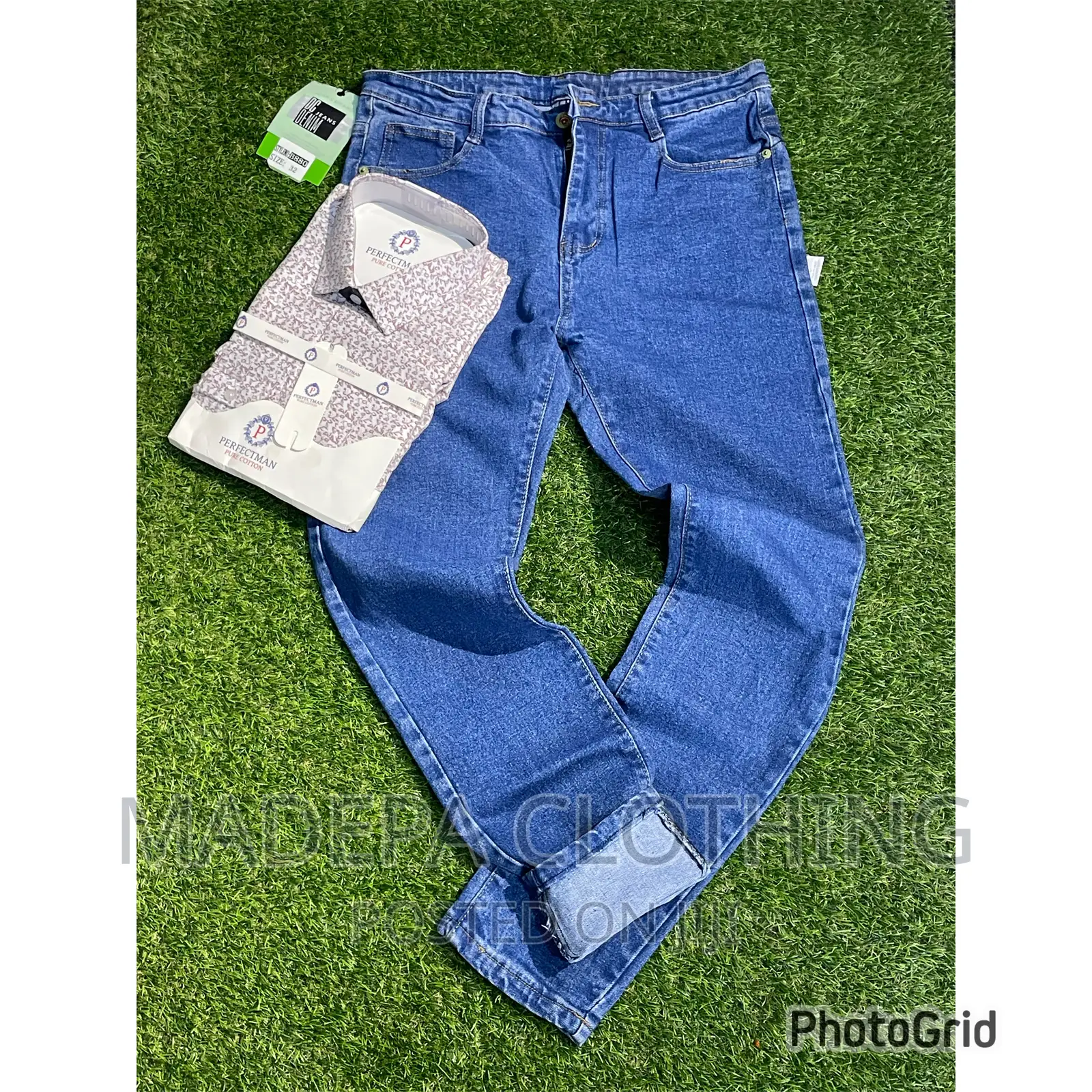 Stock Jeans and Shirts