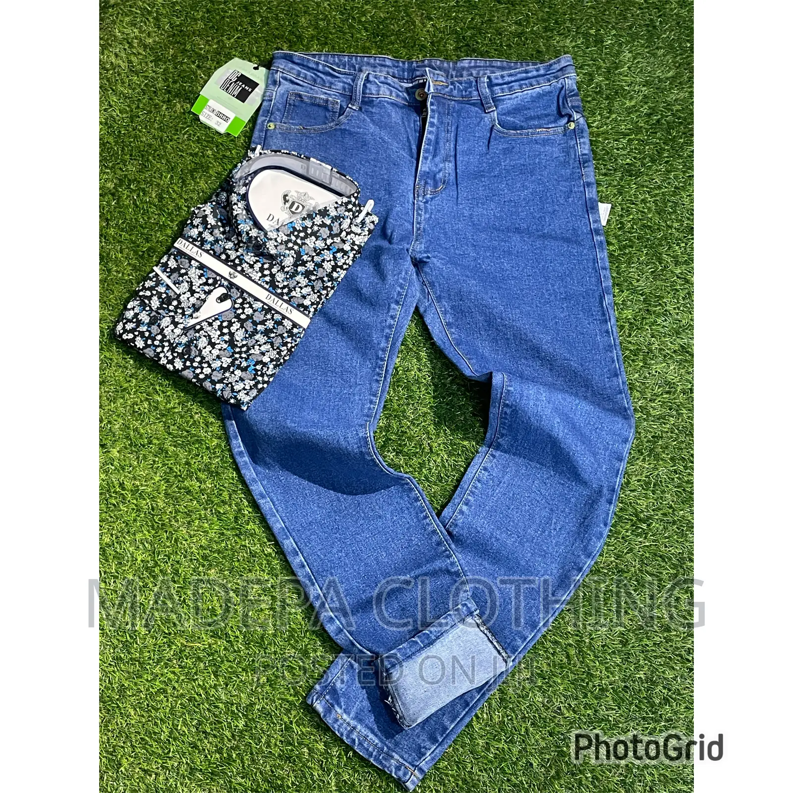 Stock Jeans and Shirts