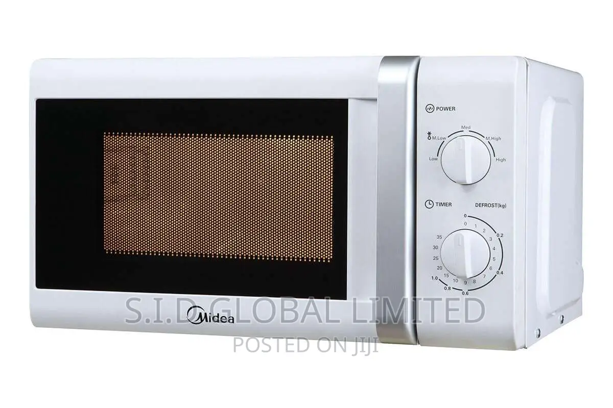 Midea 20ltr Microwave Solo Mm720ctb