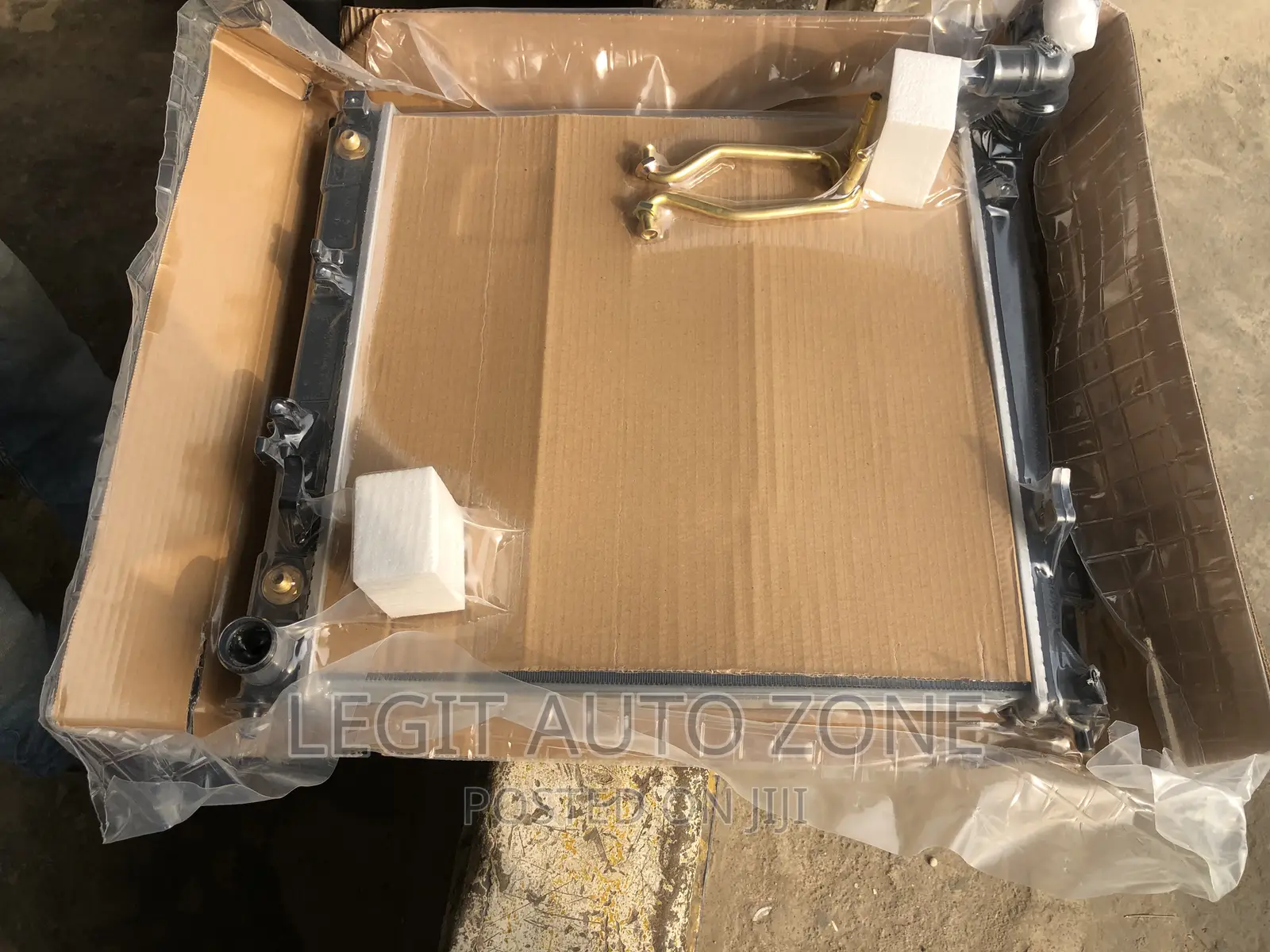 Hyundai Sonata 2015-2016 Radiator Tank Short