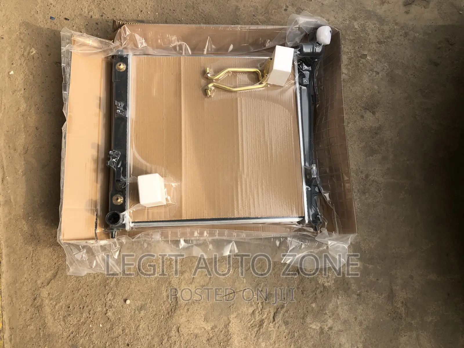 Hyundai Sonata 2015-2016 Radiator Tank Short