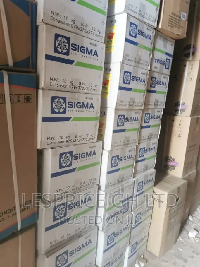Sigma 1.0hp// Top Quality Air Conditioner