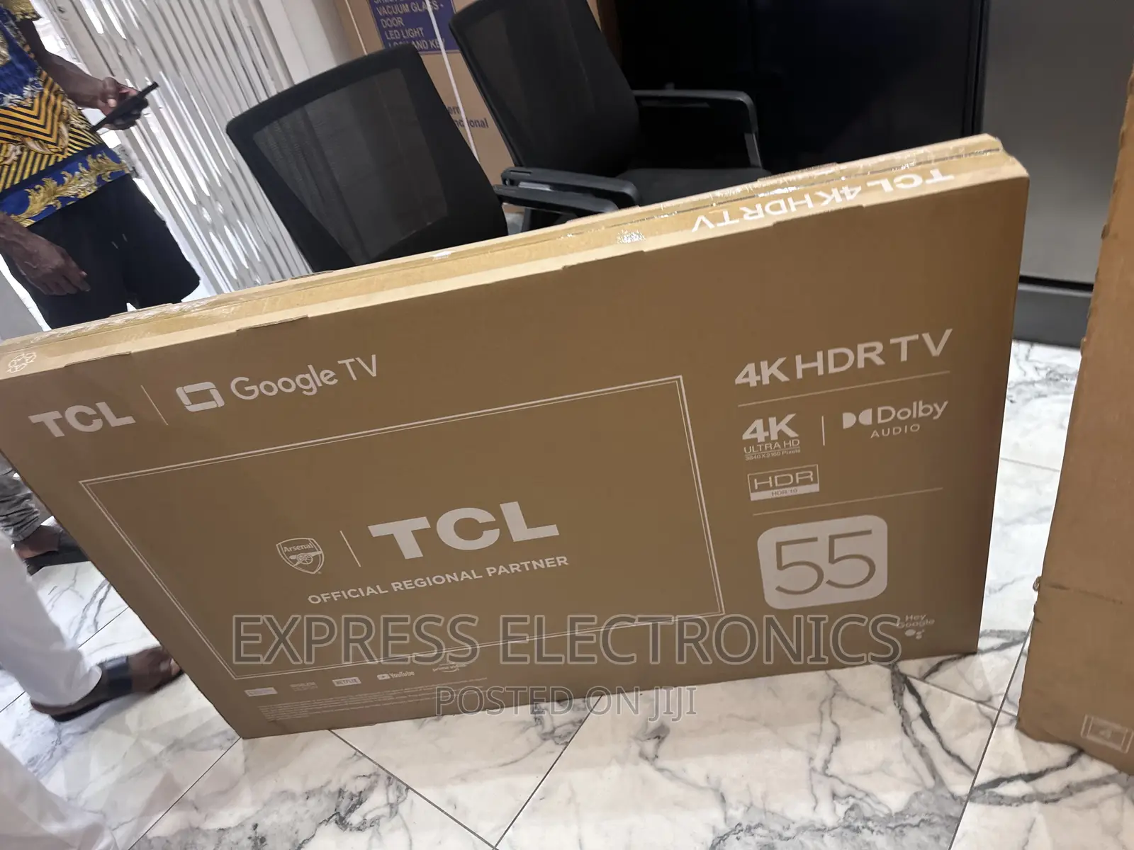 Shop the Best 55p635 Uhd Smart TCL Android Tv