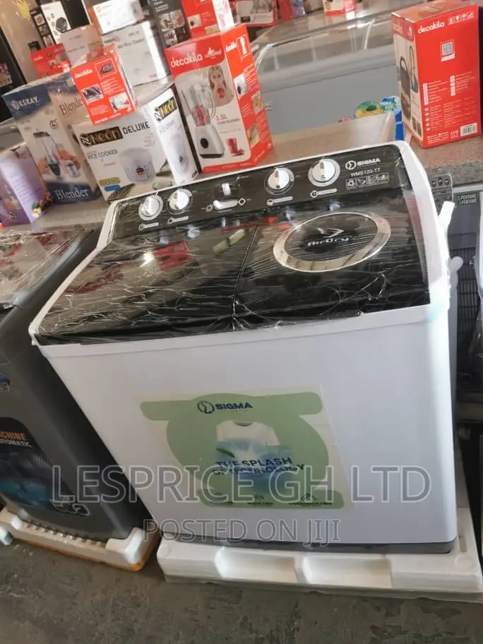 Sigma 12kg Washing Machine// High Quality