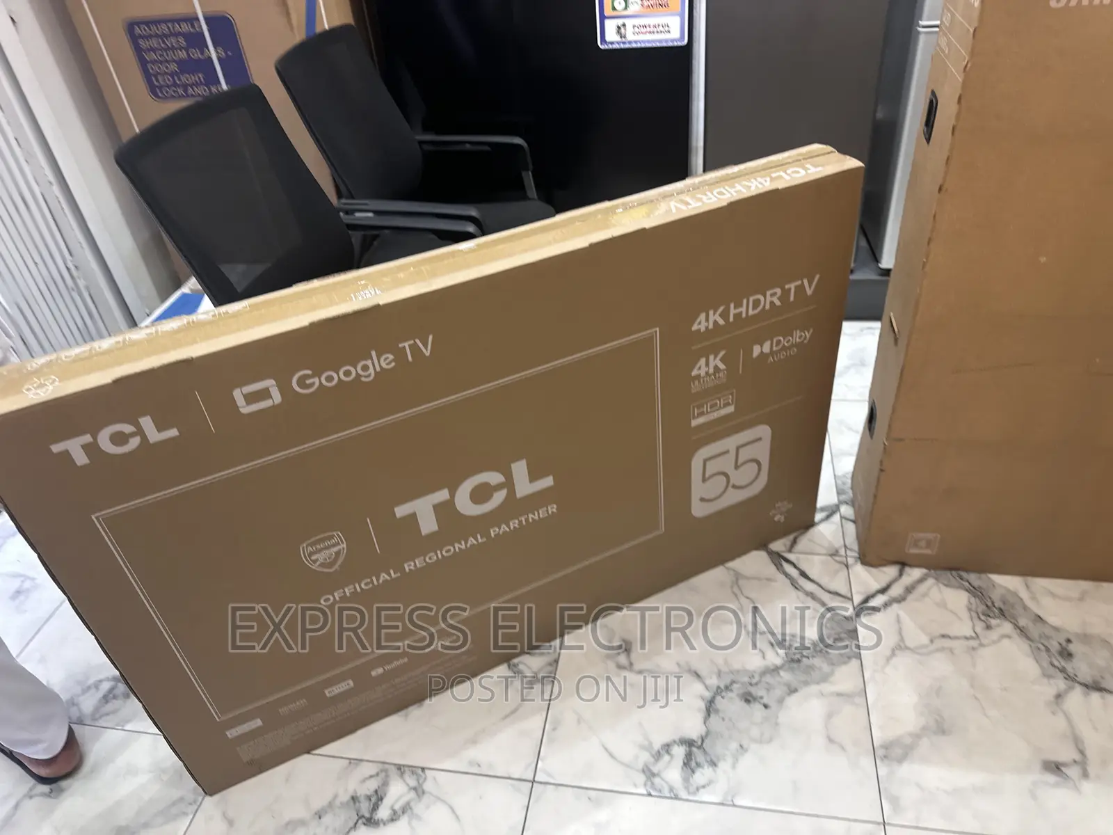 Best Buy for Less TCL 55”P635 Uhd Smart Glossy