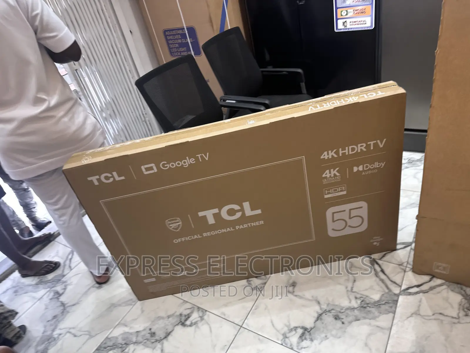 New Arrivals of Android Smart TCL Uhd Tv 55p735