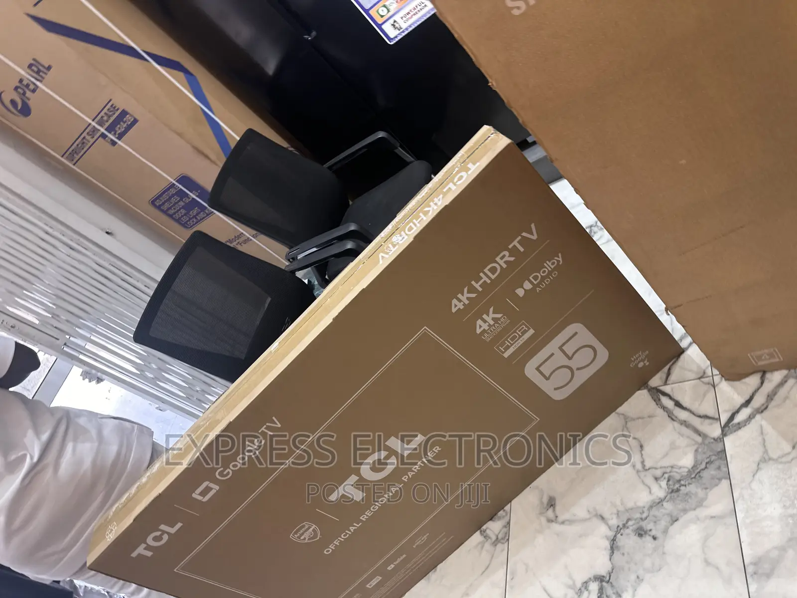 High Quality View Uhd Smart TCL 55”P735 Tv
