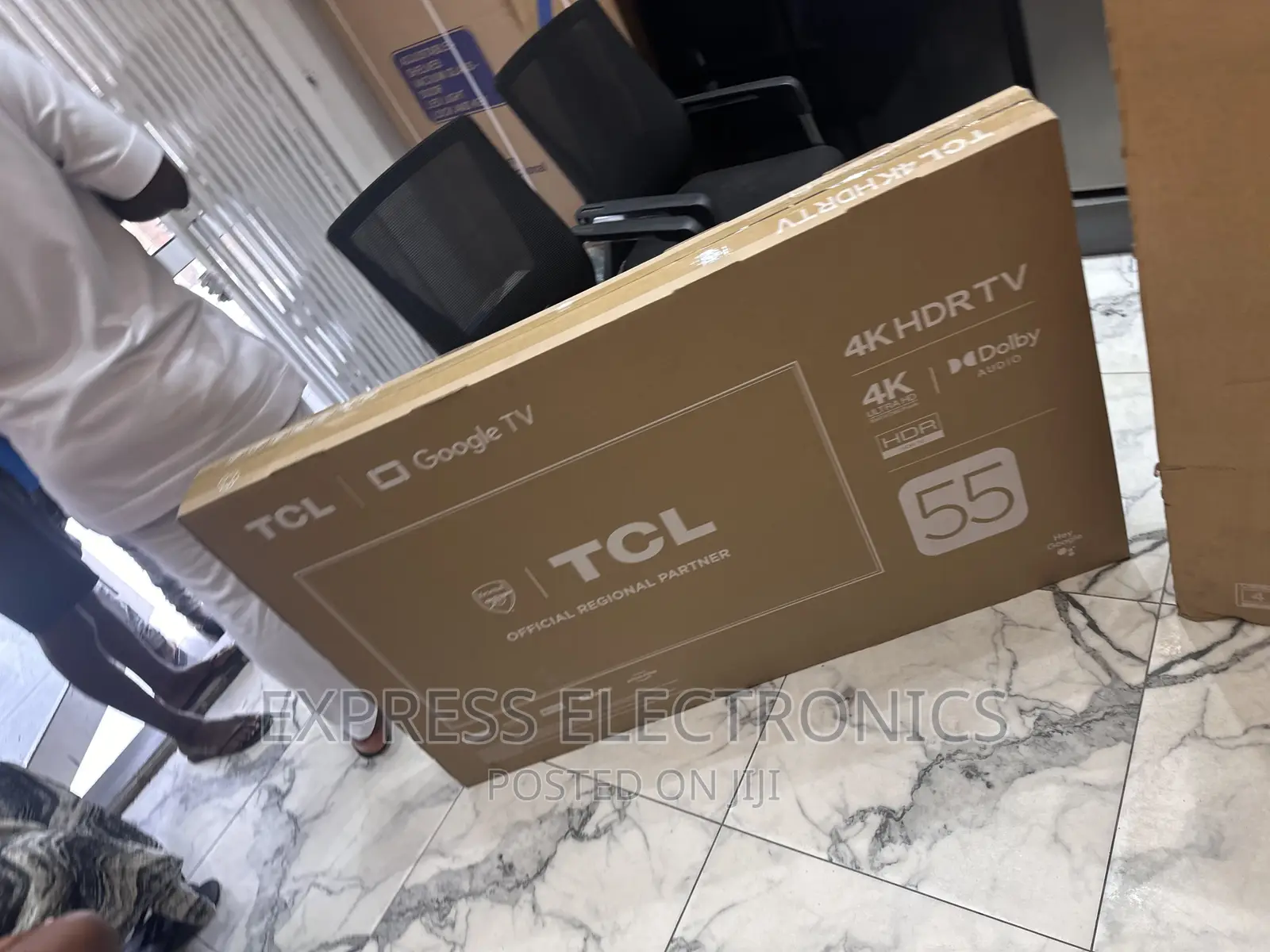 High Quality View Uhd Smart TCL 55”P735 Tv