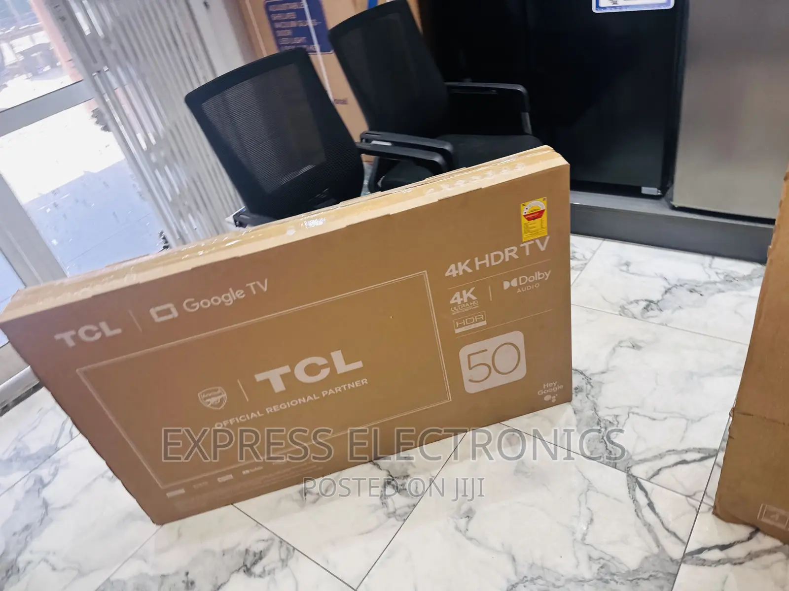 Grab a Deal on TCL 50”P635 UHD Smart Glossy Android Tv 