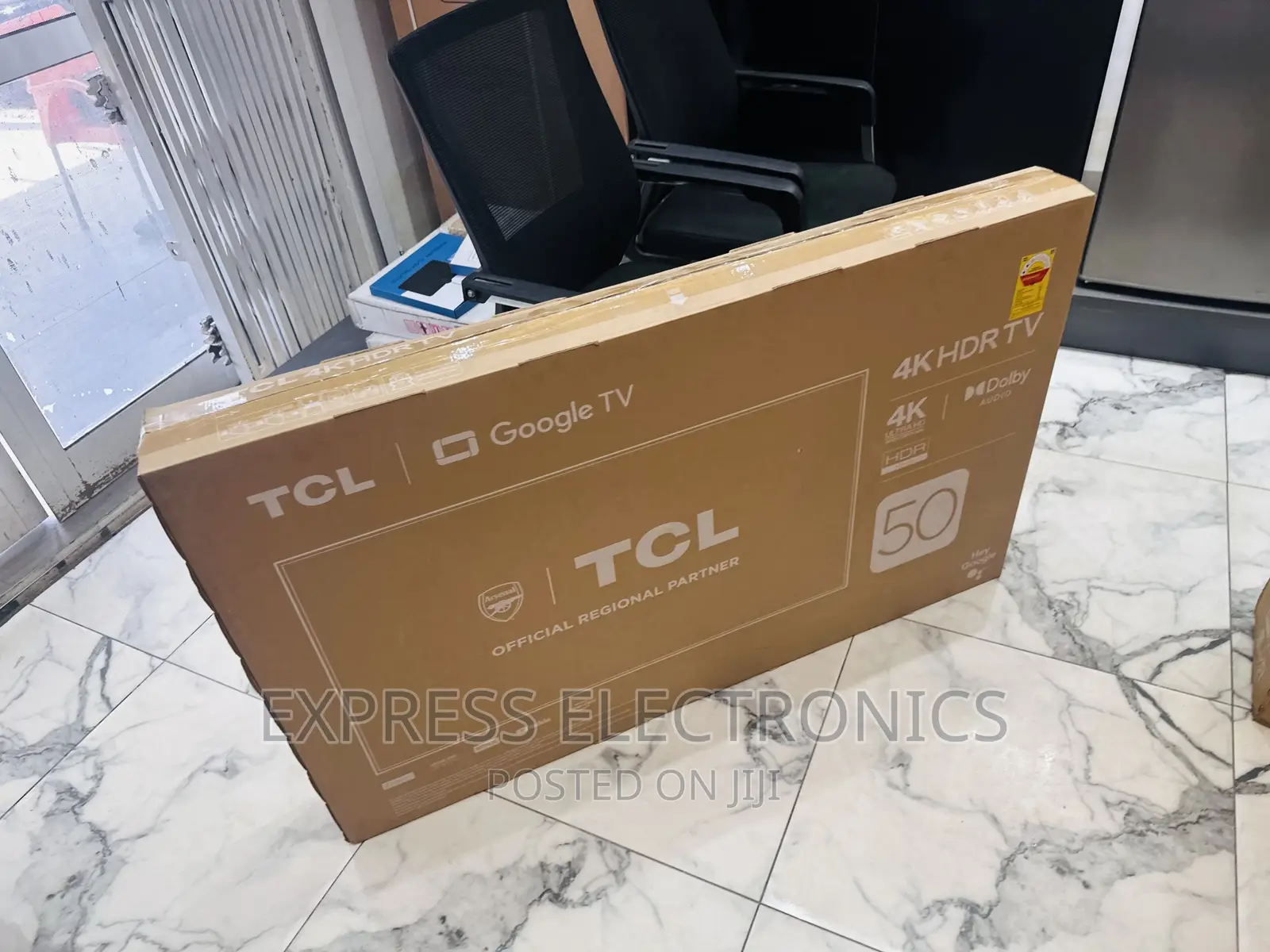 Dynamic View UHD Smart TCL 50”P635 Tv 