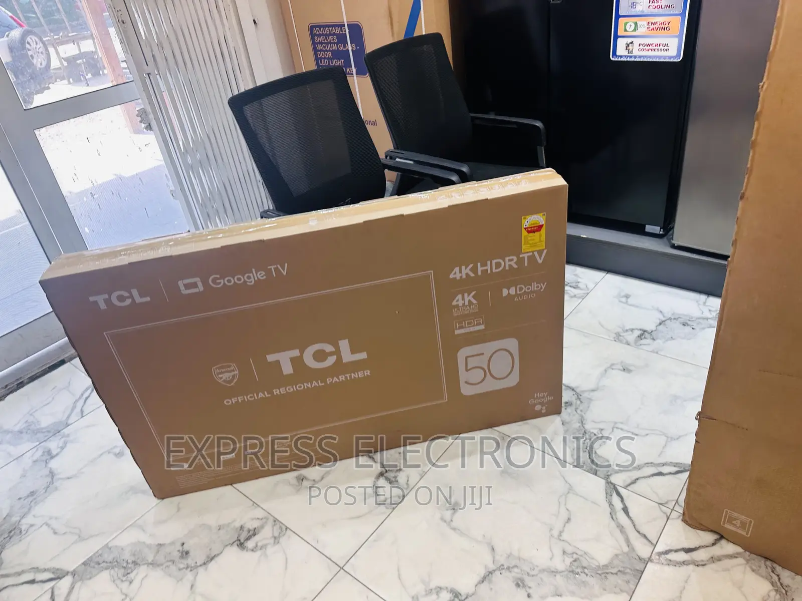 TCL UHD Smart Glossy LED Screen  50”P635