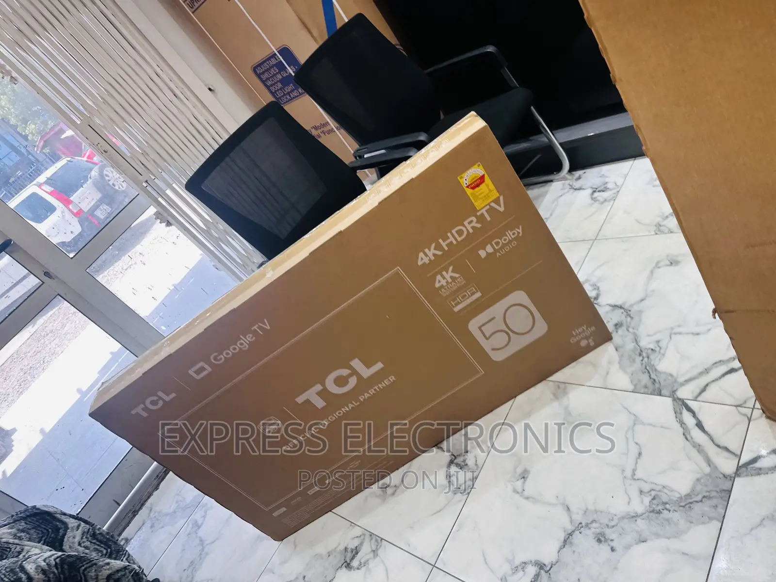 UHD Smart TCL 50”P635 High Quality LED Tv