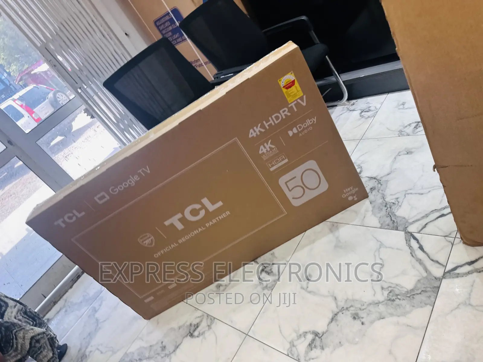 UHD Smart TCL 50”P635 High Quality LED Tv