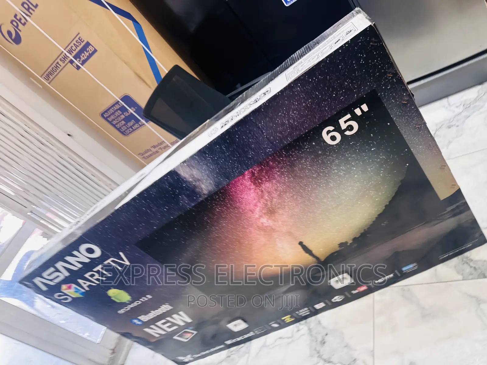 High Quality View Uhd Smart Asano 65”Tv