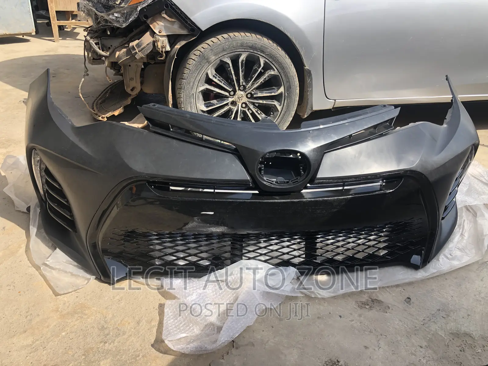 Toyota Corolla 2017-2019 Sports Complete Bumper