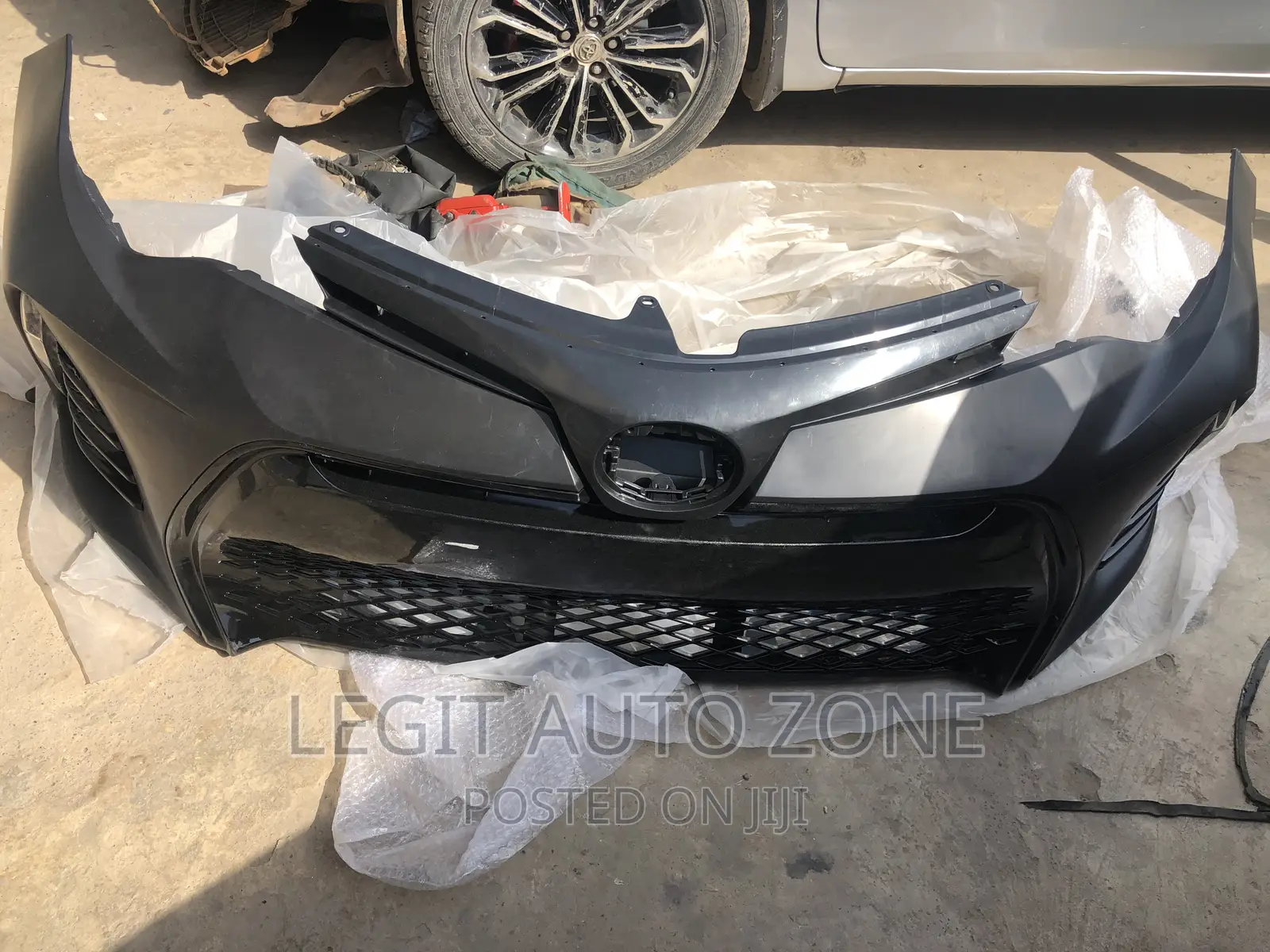 Toyota Corolla 2017-2019 Sports Complete Bumper