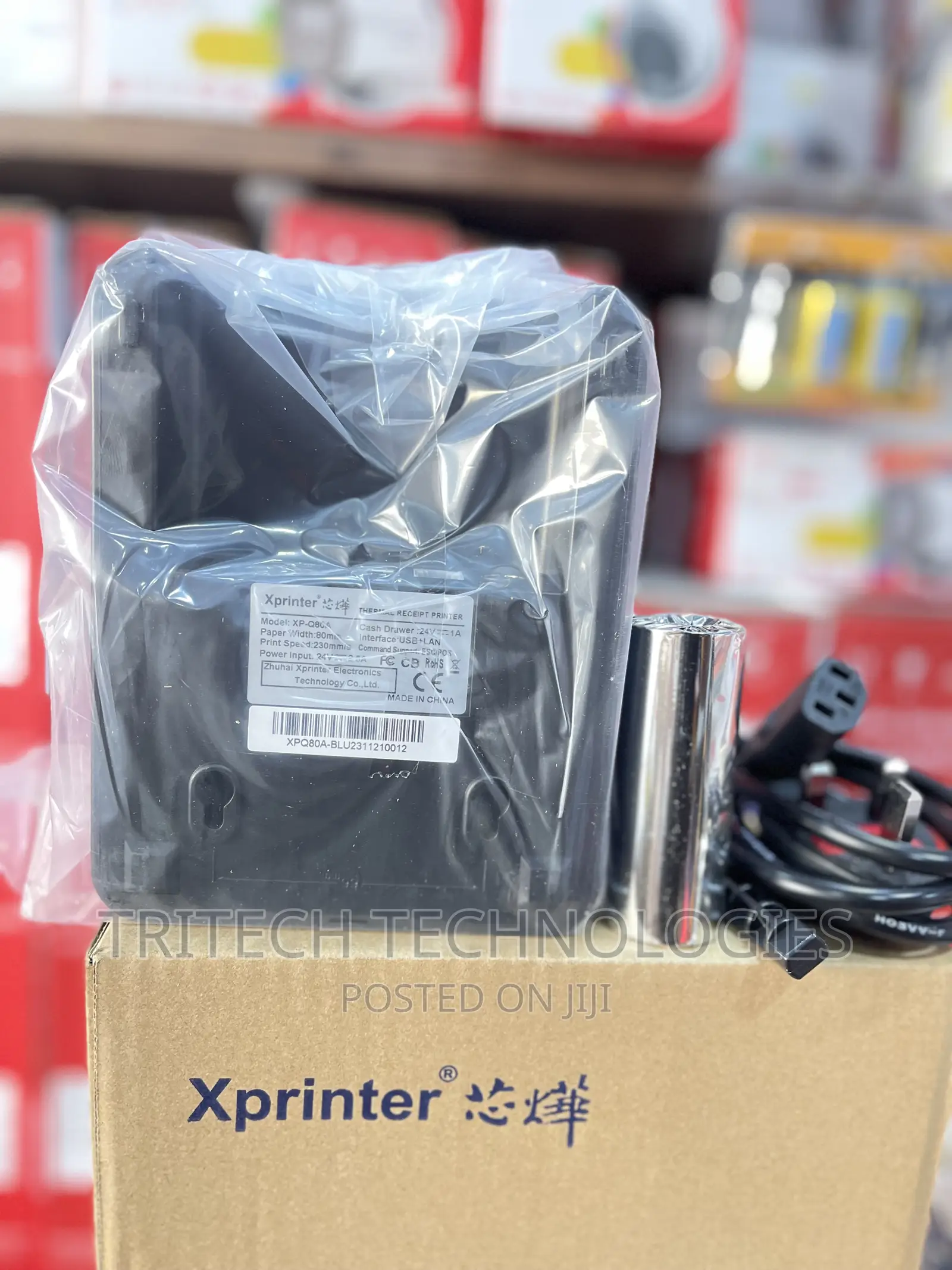 Xprinter Receipt Printer 80mm Xp-Q80a