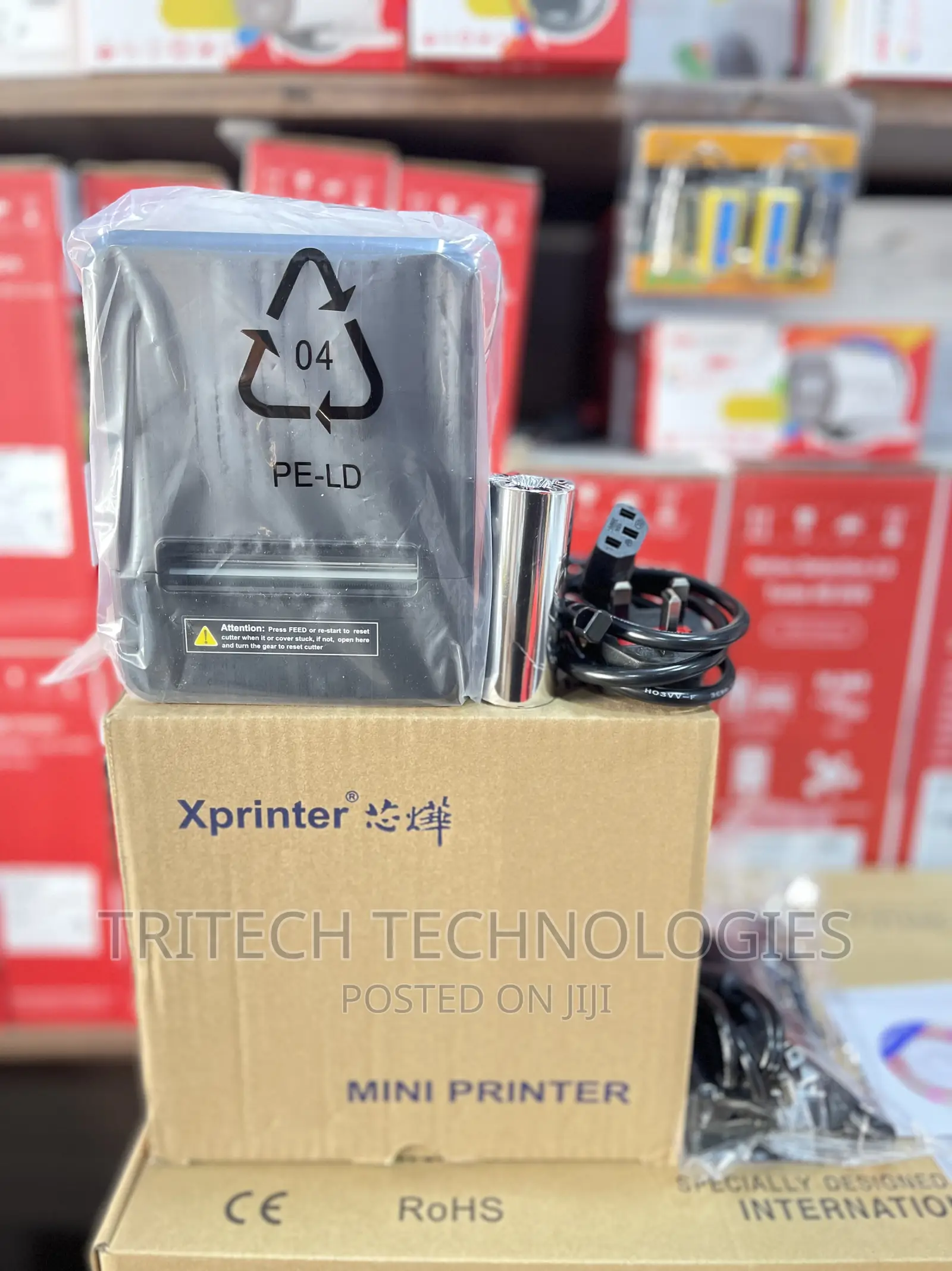 Xprinter Receipt Printer 80mm Xp-Q80a