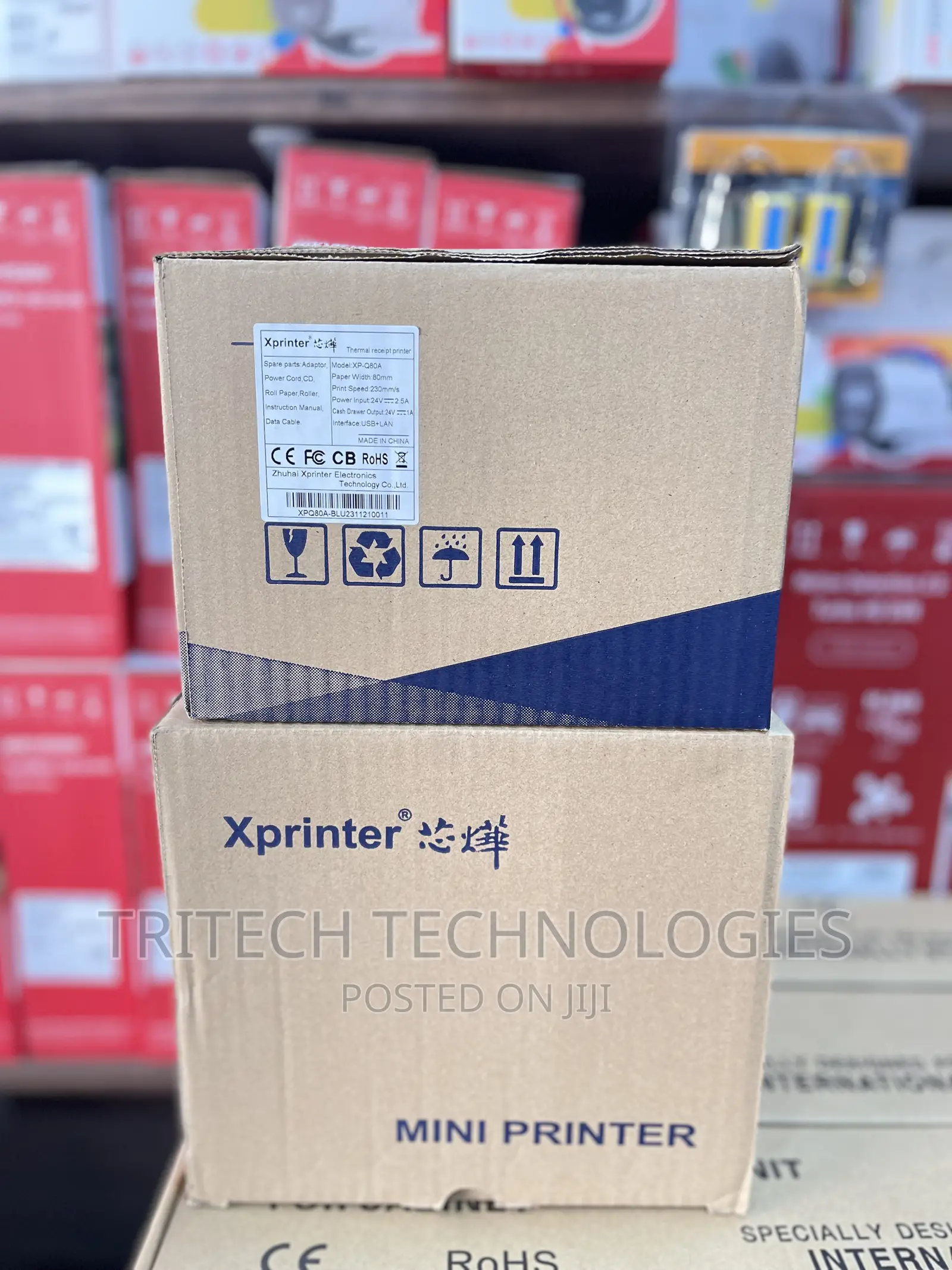 Xprinter Receipt Printer 80mm Xp-Q80a