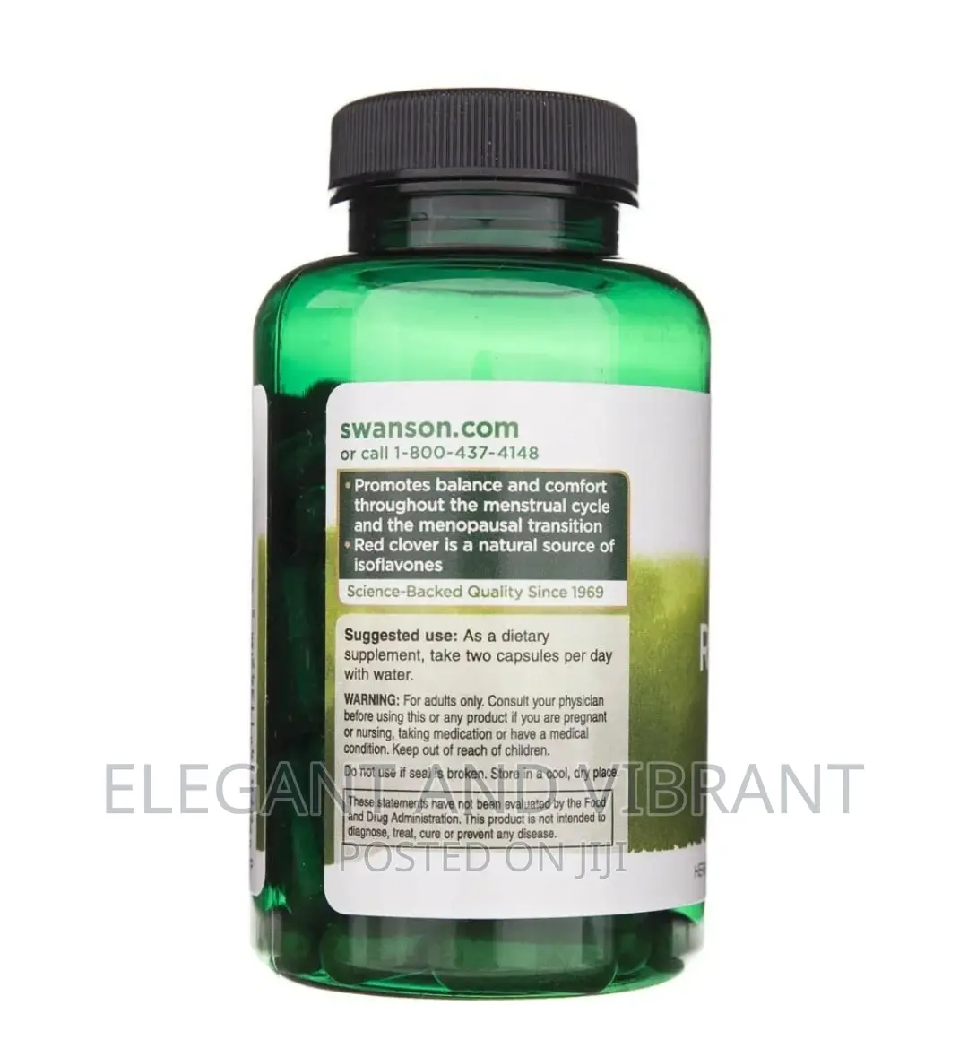 Red Clover Blossom 430mg, 90 Capsules