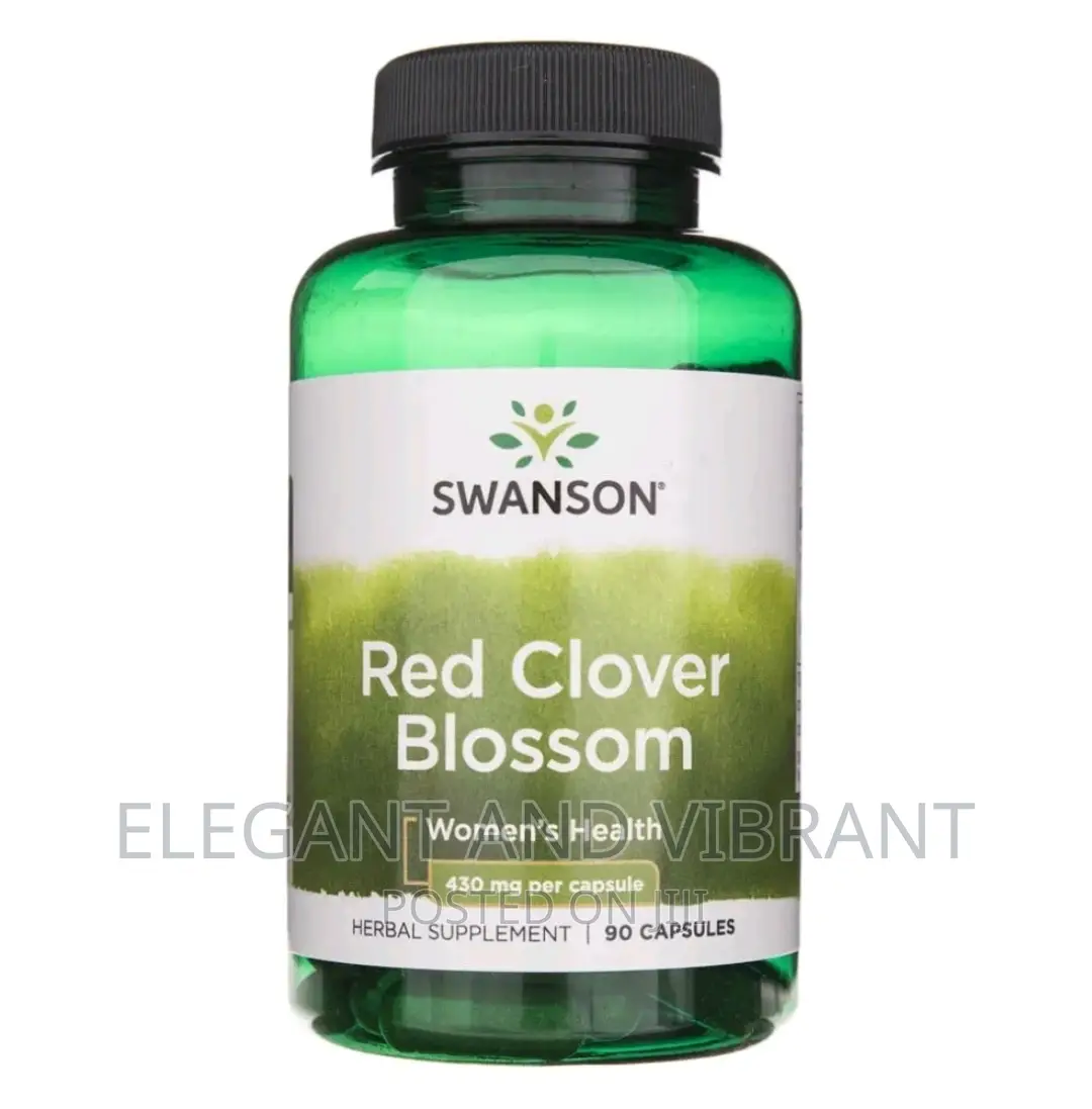 Red Clover Blossom 430mg, 90 Capsules