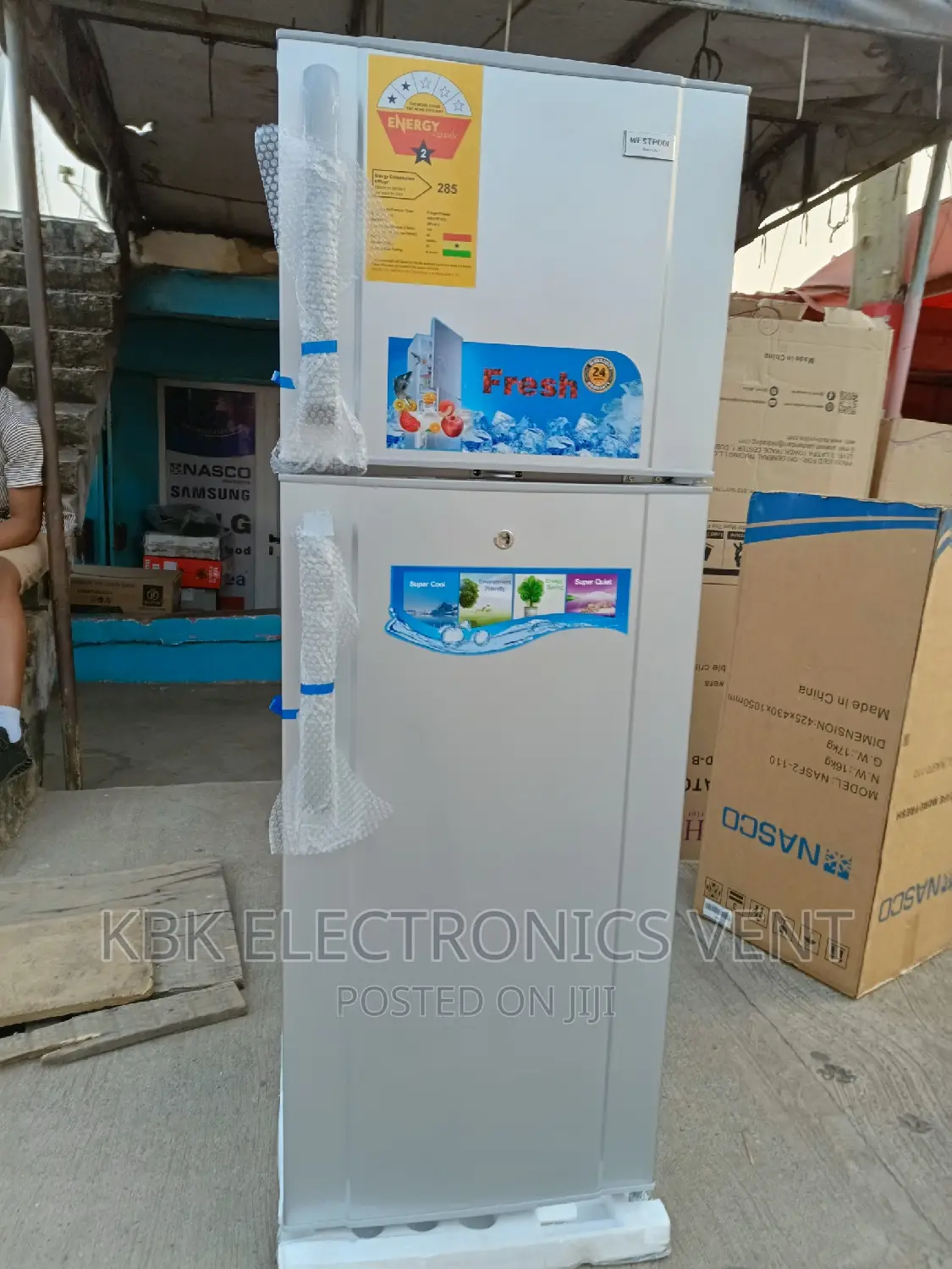 Westpool 210ltr Double Door Refrigerators