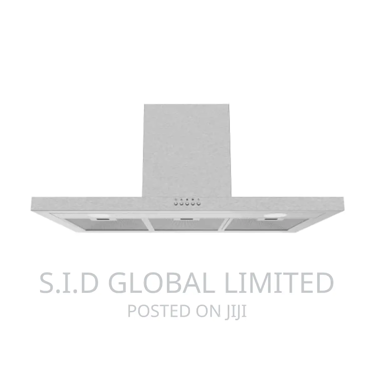 Midea 90cm T-Shape Chimney Cooker Hood Stainless Steel 90m21