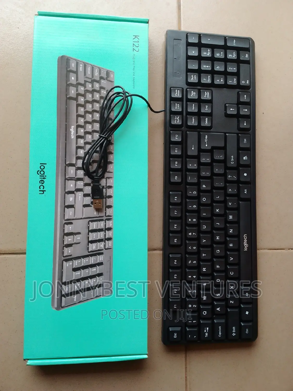 Logitech Cord Usb Keyboard