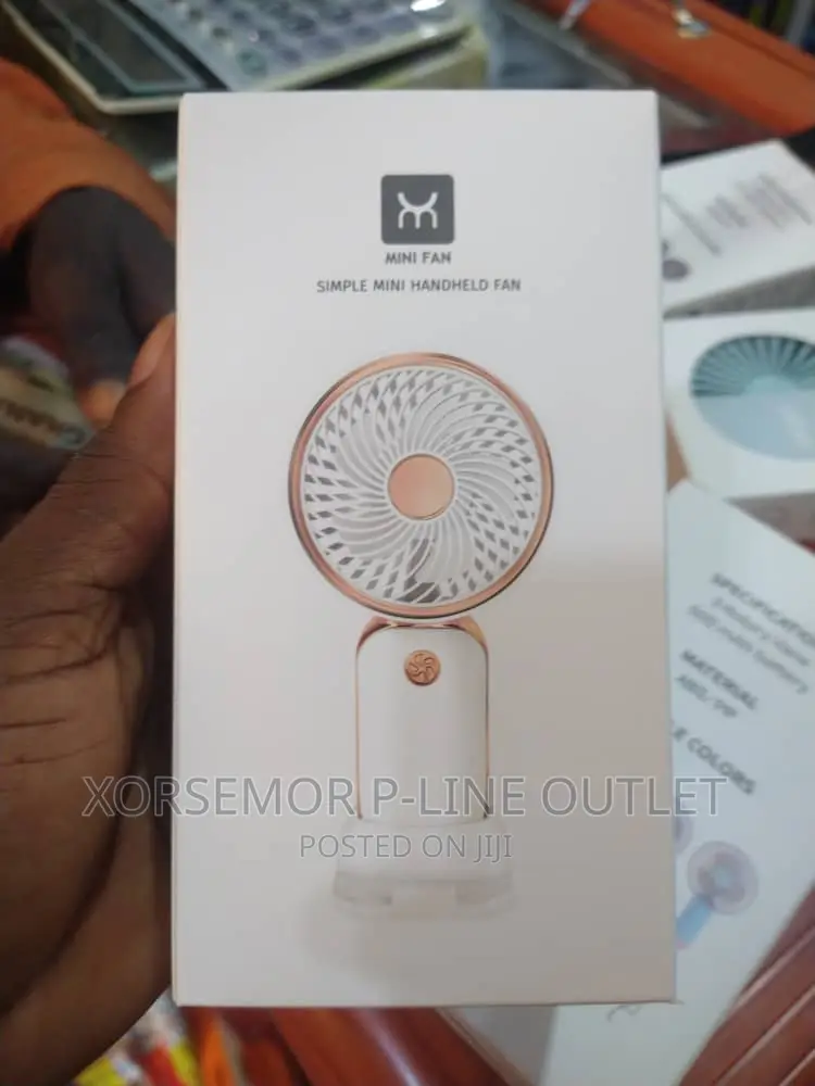 Electric Hand Fan