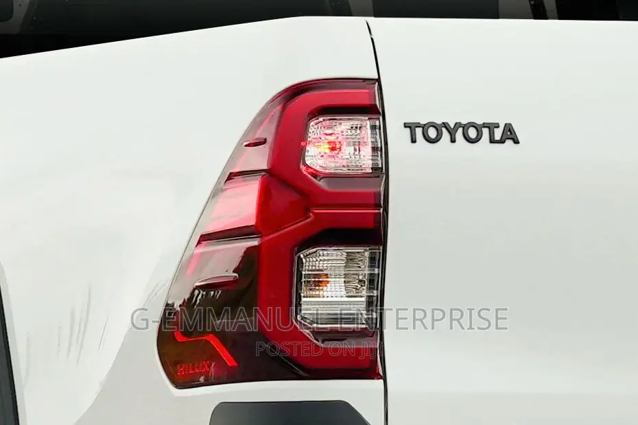 TOYOTA Hilux 2021-24 Tail Light Depo Japan. Original.