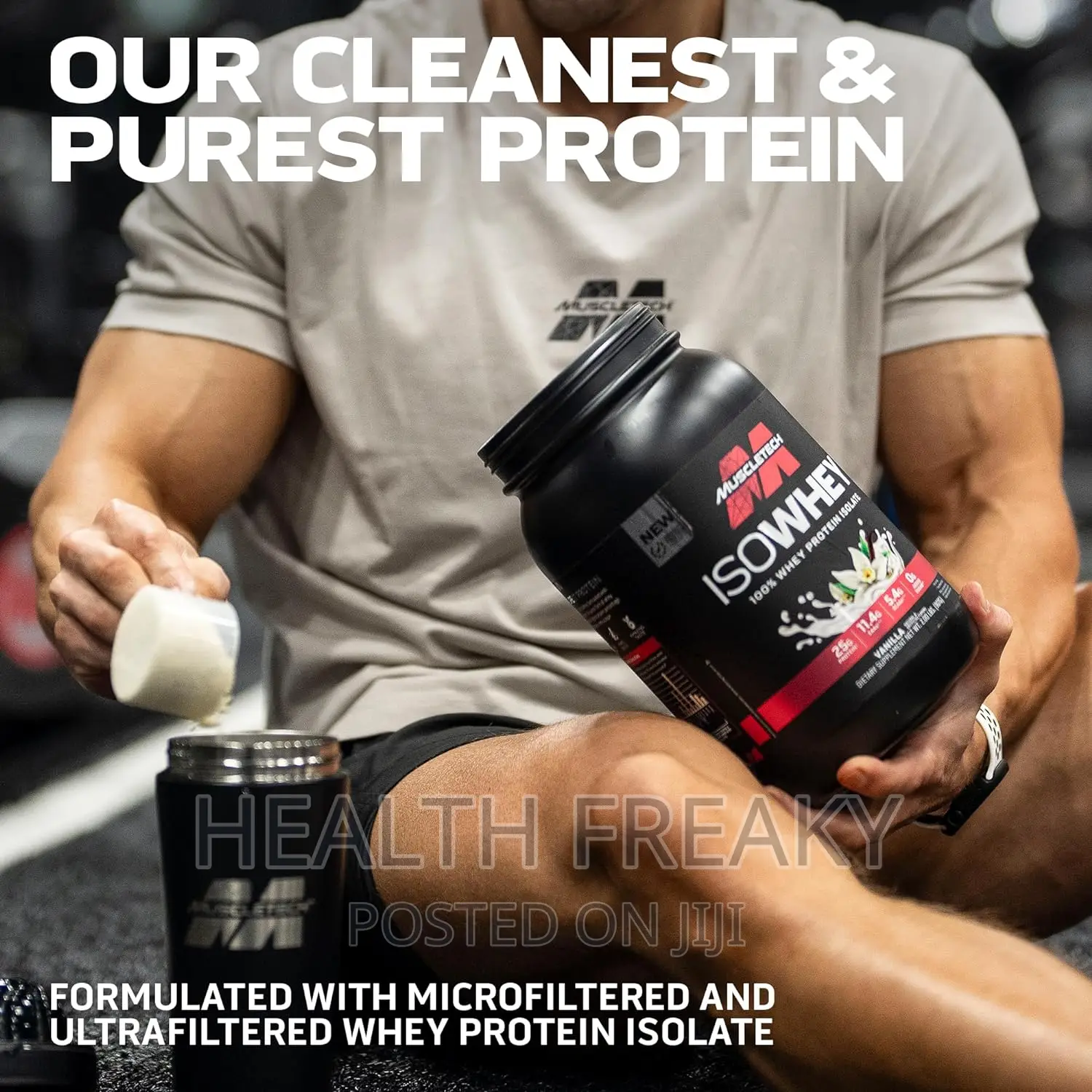 Whey Protein Muscletech Isowhey Protein Muscle Builder 2lb