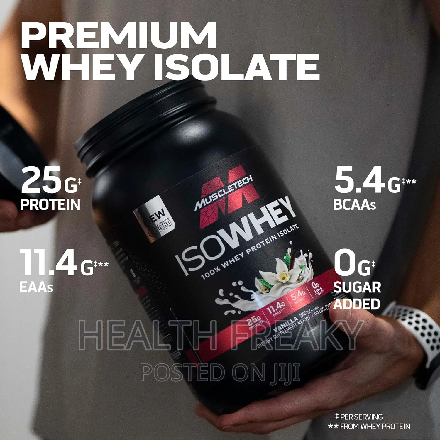 Whey Protein Muscletech Isowhey Protein Muscle Builder 2lb