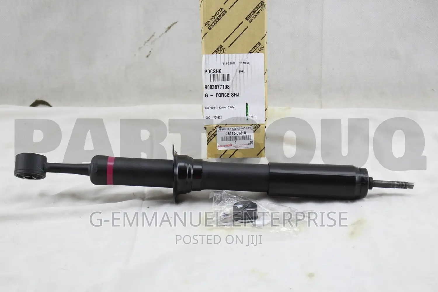 Toyota Hilux 2012-14 Front Shock Absorber Japan. Original.
