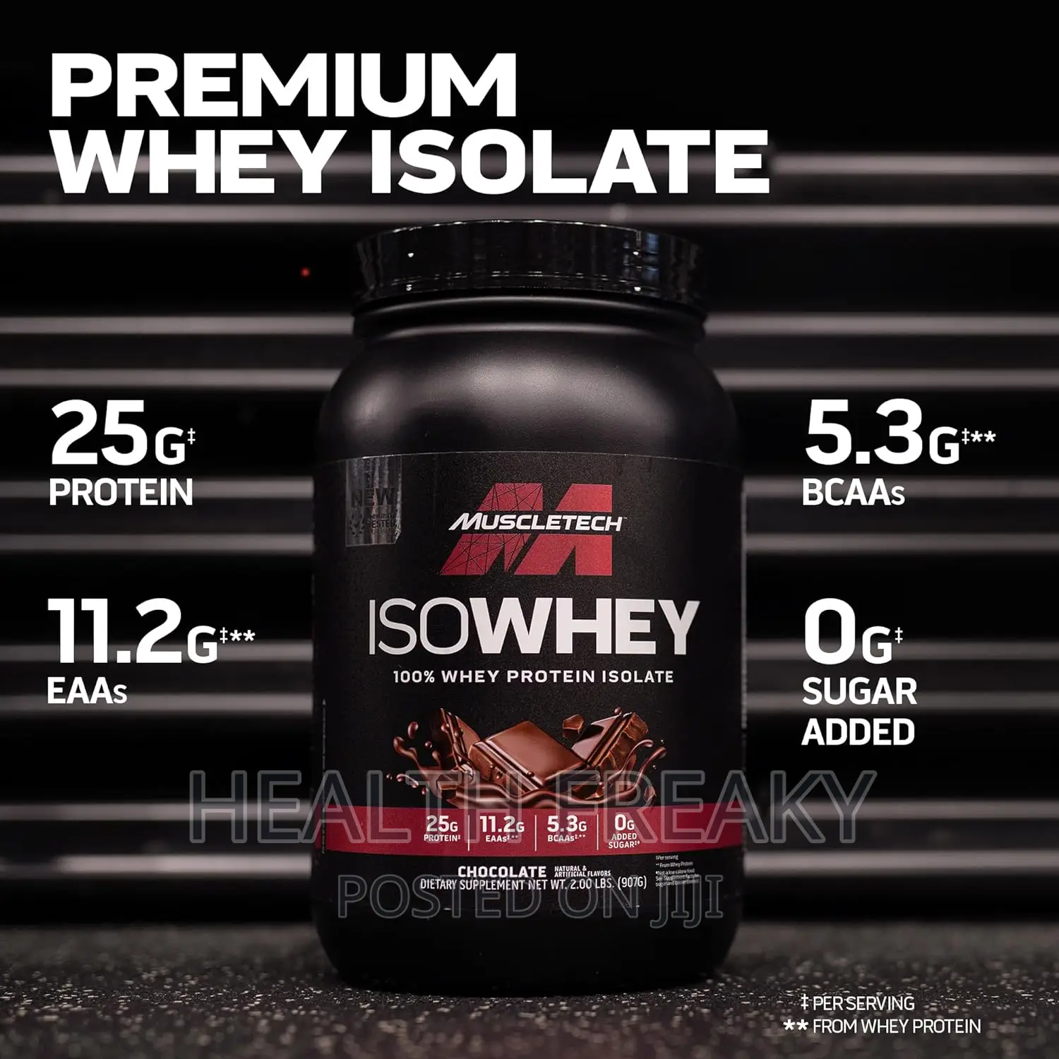 Whey Protein Muscletech Isowhey Protein Muscle Builder 2lb
