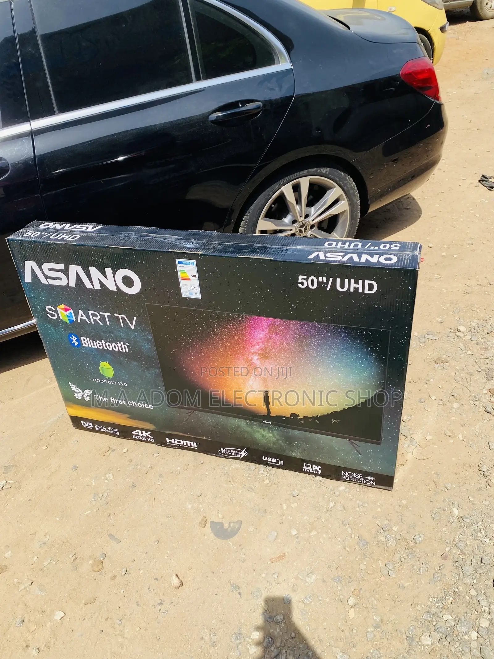 Purchase Original Asano 50 Inch Ultra HD Smart Led Tv.