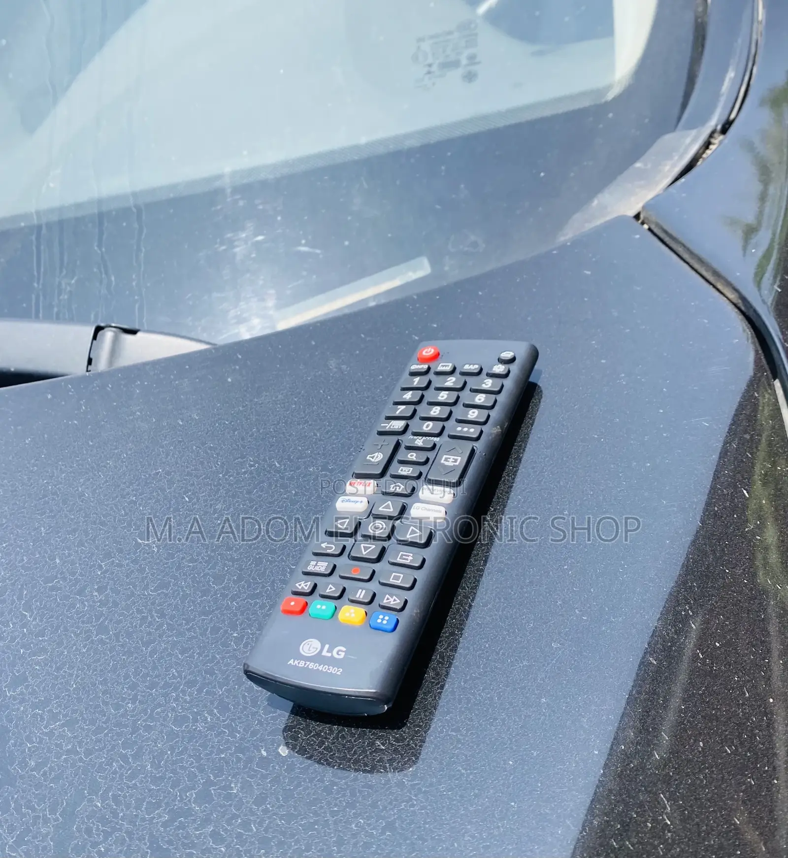 Buy Quality LG Remote Control(Black).
