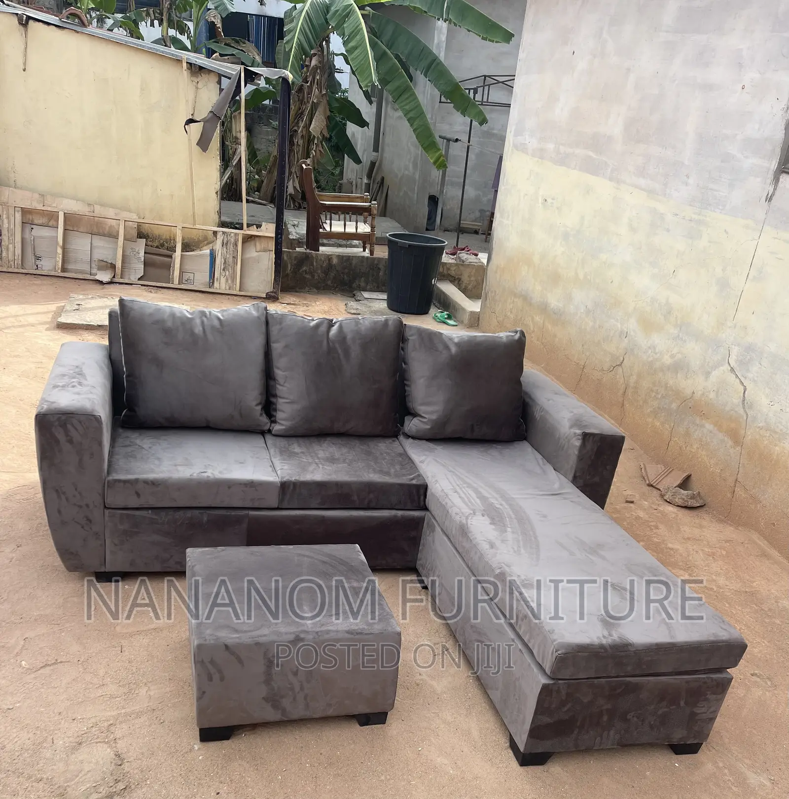 Modern L Shape Sofa Available