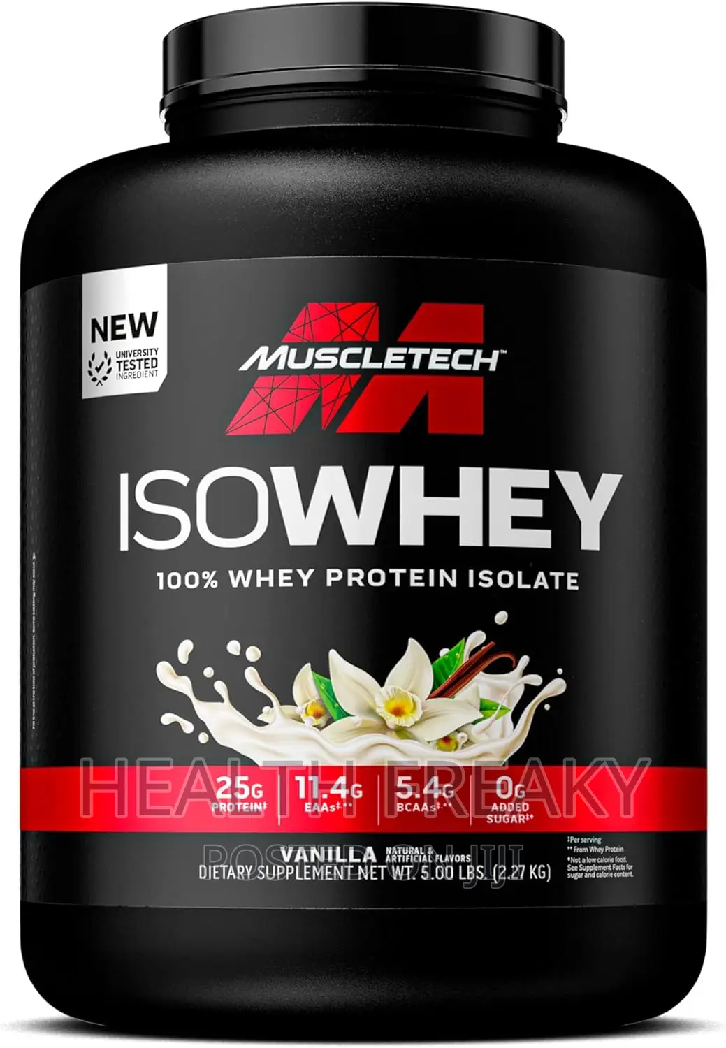 Whey Protein Muscletech Isowhey Protein Muscle Builder 5lb