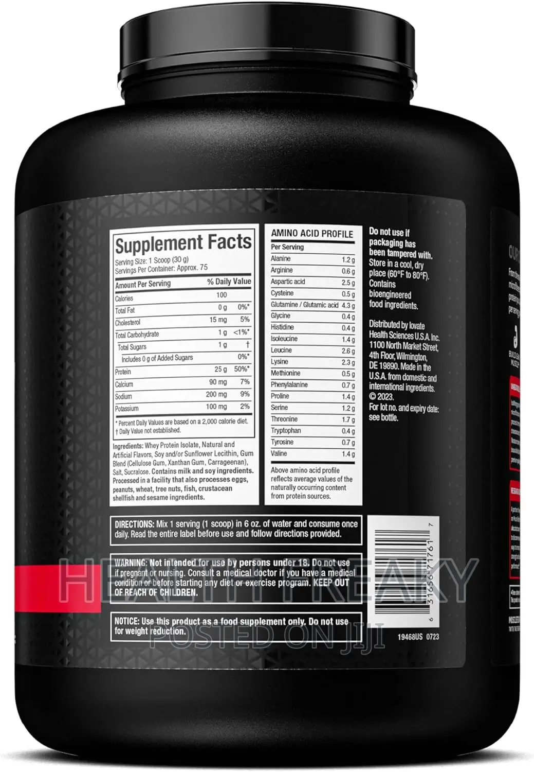 Whey Protein Muscletech Isowhey Protein Muscle Builder 5lb