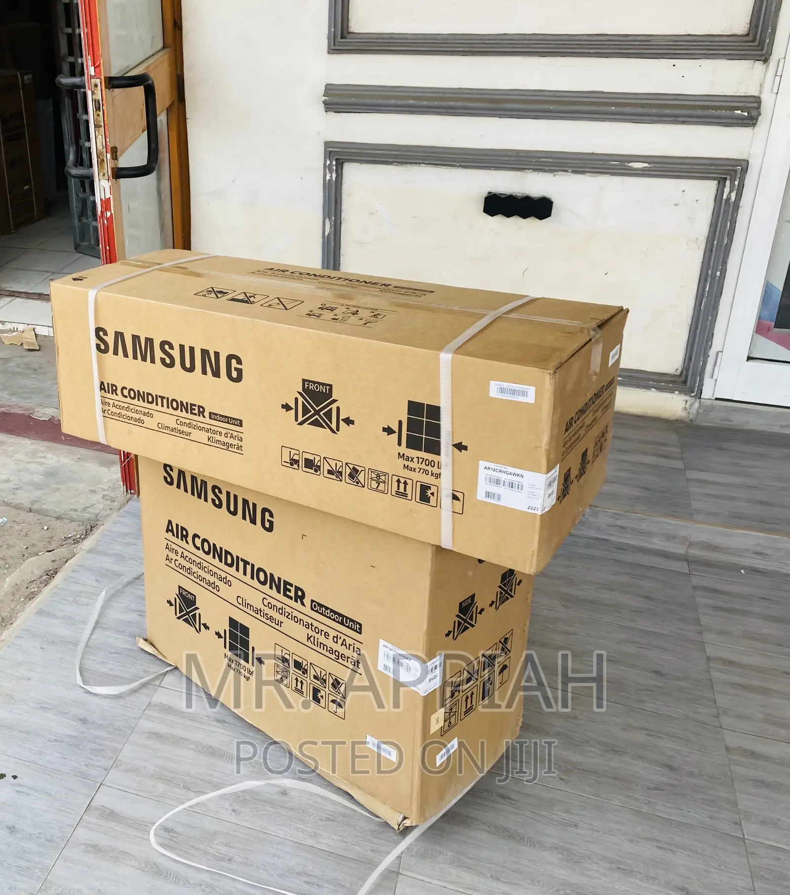 Energy Saving Samsung 2.0hp Split Type Air Conditioner.
