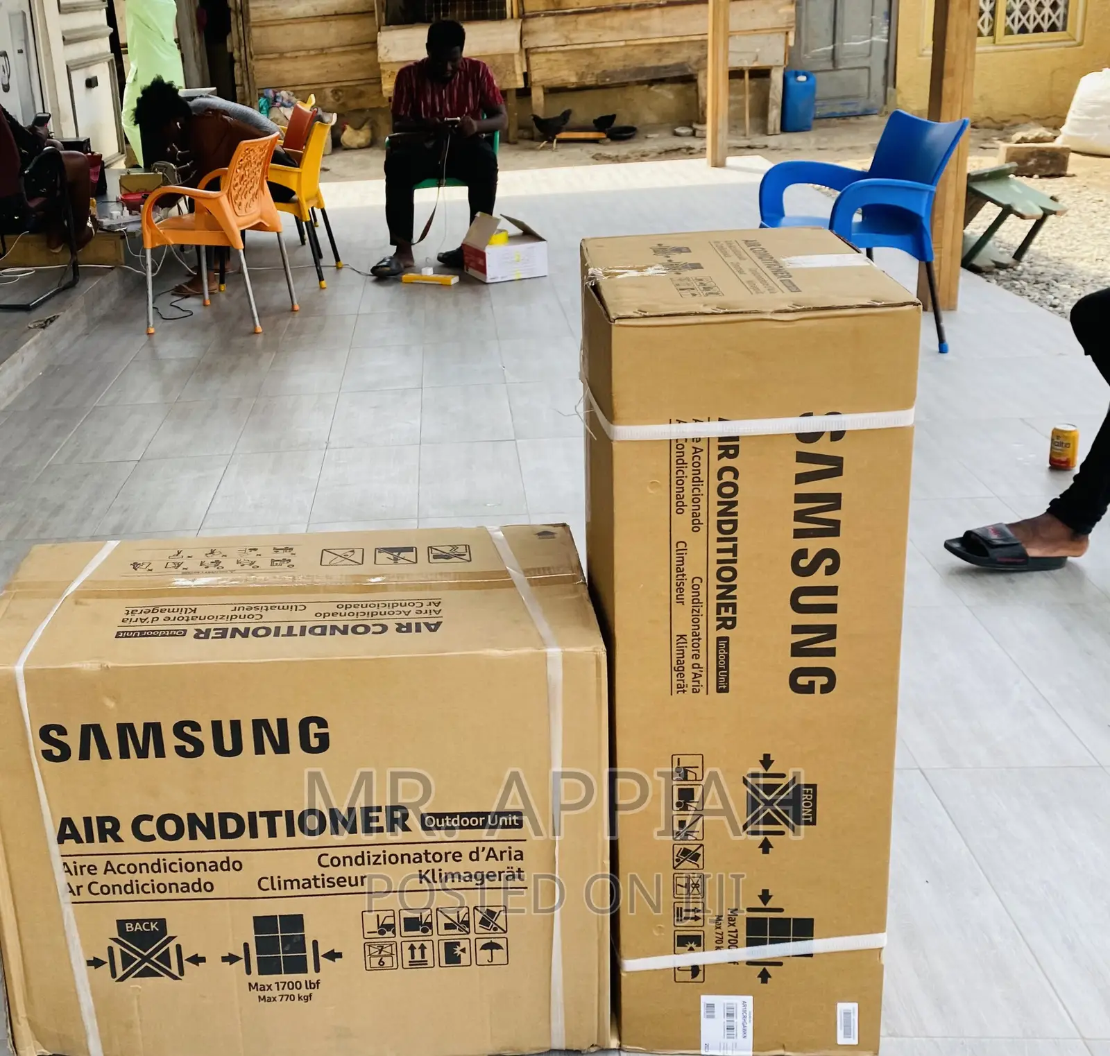 Well Design Samsung 2.0hp Split Type Air Conditioner