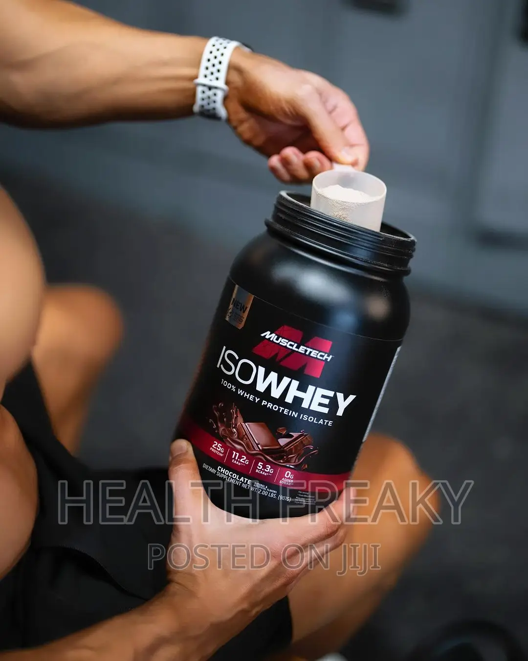 Whey Protein Muscletech Isowhey Protein Muscle Builder 5lb
