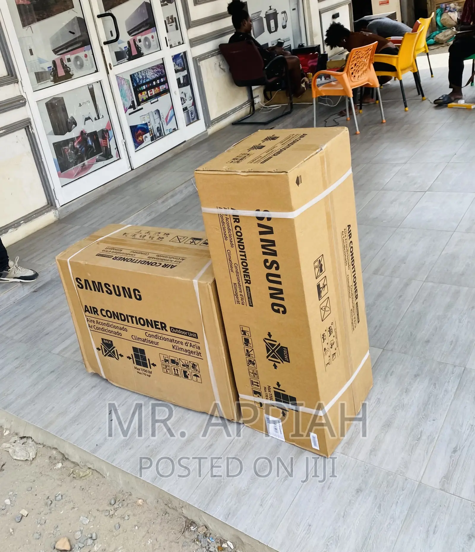 Unique Design Samsung 2.5hp Split Type Conditioner,R410.