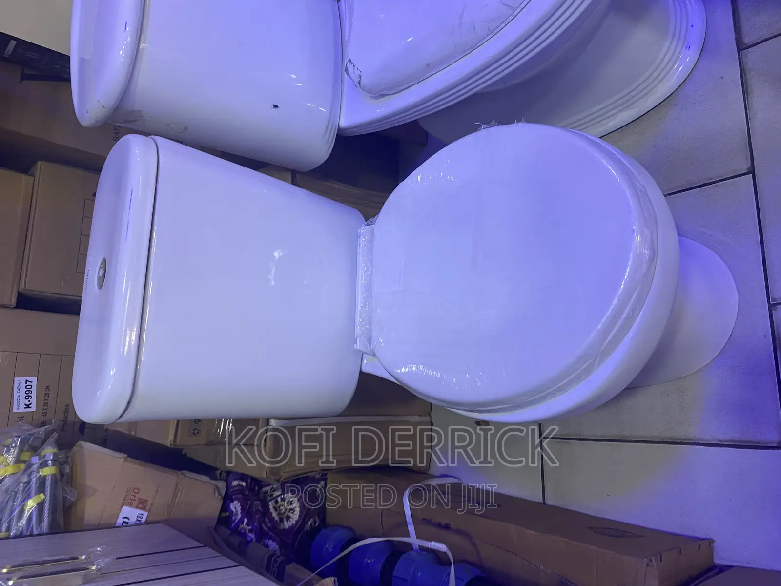 Toilet Seat (Water Closet - WC)
