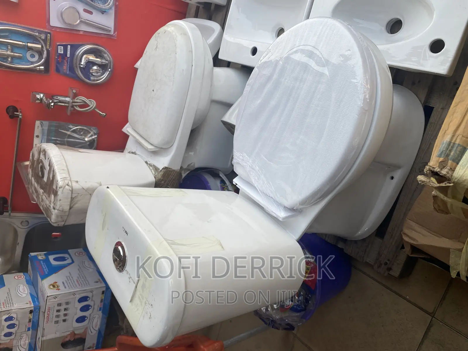 Toilet Seat (Water Closet - WC)