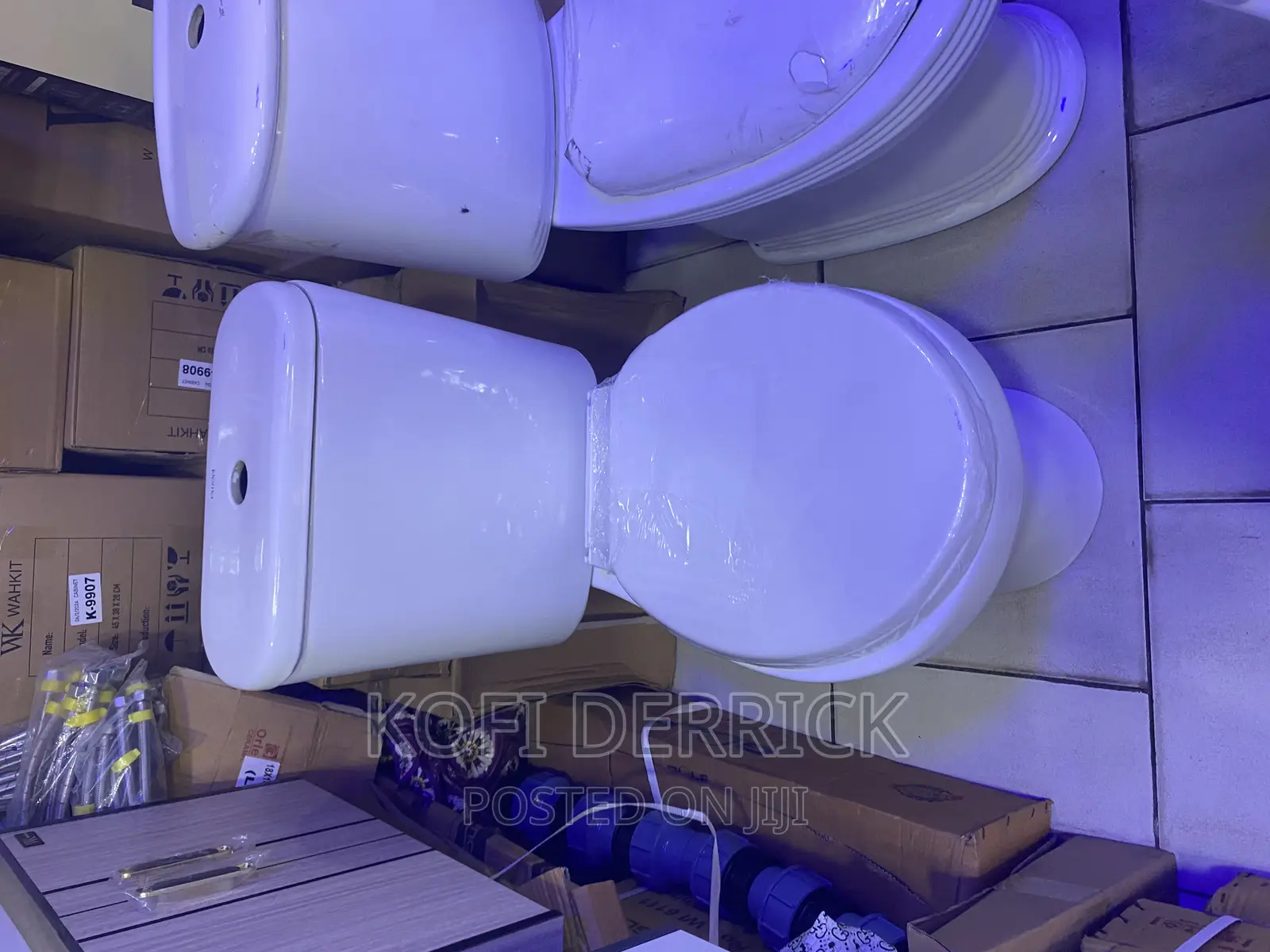 Toilet Seat (Water Closet - WC)