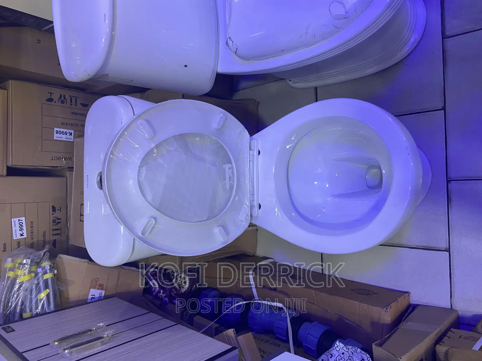 Toilet Seat (Water Closet - WC)